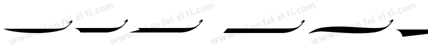 LHF Boston Ballpark字体转换